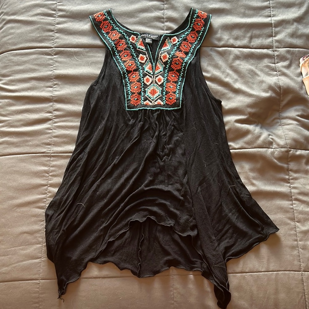 Aztec tank top
